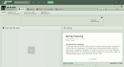 Desktop Screenshot of let-it-rain.deviantart.com