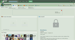 Desktop Screenshot of berserkeroo.deviantart.com