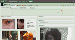 Desktop Screenshot of mia32123.deviantart.com