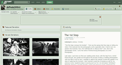 Desktop Screenshot of definateshinji.deviantart.com
