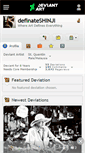 Mobile Screenshot of definateshinji.deviantart.com