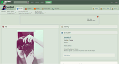Desktop Screenshot of juustduf.deviantart.com
