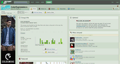 Desktop Screenshot of colorexpression.deviantart.com