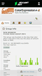 Mobile Screenshot of colorexpression.deviantart.com