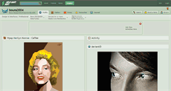 Desktop Screenshot of boura2004.deviantart.com