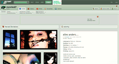 Desktop Screenshot of moreliesef.deviantart.com