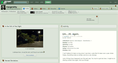Desktop Screenshot of macgerahty.deviantart.com