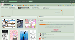Desktop Screenshot of jericalilith.deviantart.com