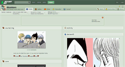 Desktop Screenshot of dbzsisters.deviantart.com