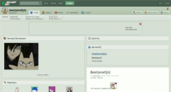 Desktop Screenshot of beelzenefplz.deviantart.com