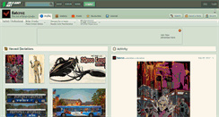 Desktop Screenshot of batcroz.deviantart.com
