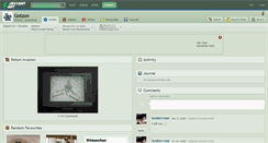 Desktop Screenshot of gotzon.deviantart.com