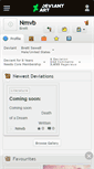 Mobile Screenshot of nmvb.deviantart.com