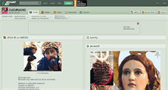 Desktop Screenshot of cucurucho.deviantart.com