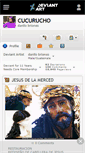 Mobile Screenshot of cucurucho.deviantart.com