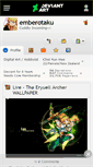 Mobile Screenshot of emberotaku.deviantart.com