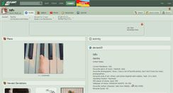 Desktop Screenshot of hifv.deviantart.com
