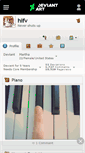 Mobile Screenshot of hifv.deviantart.com
