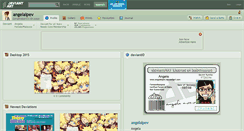 Desktop Screenshot of angelalpev.deviantart.com
