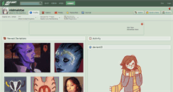 Desktop Screenshot of nisimalotse.deviantart.com