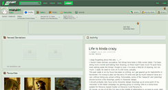 Desktop Screenshot of miakakiri.deviantart.com