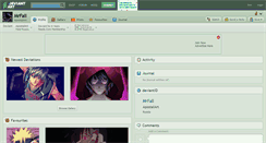 Desktop Screenshot of mrfall.deviantart.com