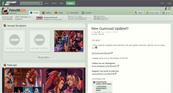 Desktop Screenshot of felox08.deviantart.com