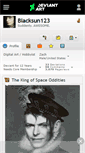 Mobile Screenshot of blacksun123.deviantart.com