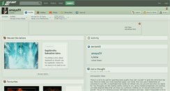 Desktop Screenshot of amaya59.deviantart.com