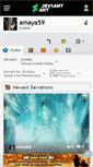 Mobile Screenshot of amaya59.deviantart.com