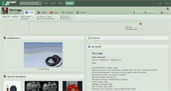 Desktop Screenshot of discmage.deviantart.com