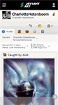 Mobile Screenshot of charlottenotenboom.deviantart.com