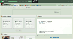 Desktop Screenshot of busdriver45.deviantart.com