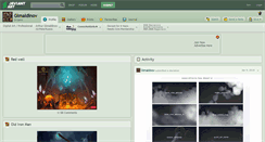 Desktop Screenshot of gimaldinov.deviantart.com