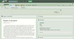 Desktop Screenshot of dzedroh.deviantart.com