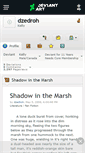 Mobile Screenshot of dzedroh.deviantart.com