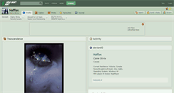 Desktop Screenshot of naffles.deviantart.com