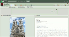 Desktop Screenshot of grinchfan.deviantart.com