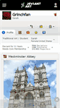 Mobile Screenshot of grinchfan.deviantart.com