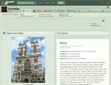 Tablet Screenshot of grinchfan.deviantart.com