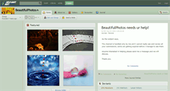 Desktop Screenshot of beautifulphotos.deviantart.com