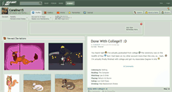 Desktop Screenshot of coraline15.deviantart.com