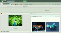Desktop Screenshot of ivoryphoenix.deviantart.com