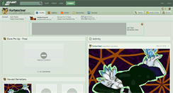 Desktop Screenshot of kurtassclear.deviantart.com