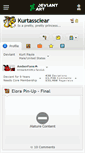 Mobile Screenshot of kurtassclear.deviantart.com