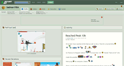 Desktop Screenshot of batman1984.deviantart.com