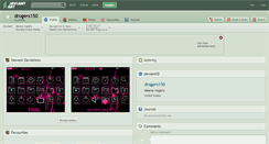 Desktop Screenshot of drogers150.deviantart.com