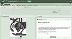 Desktop Screenshot of cutepresea.deviantart.com