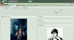 Desktop Screenshot of cearkai.deviantart.com