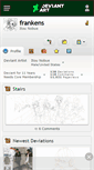 Mobile Screenshot of frankens.deviantart.com